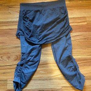 Athleta two in one capri